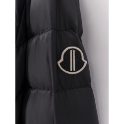 Zip Lock hooded down jacket