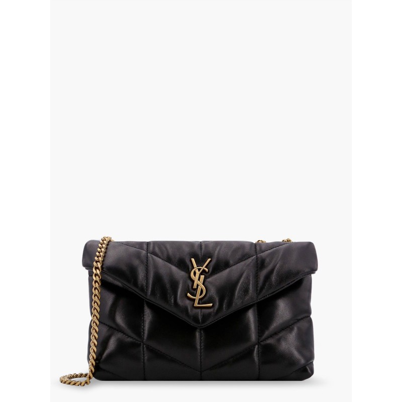 Loulou Puffer Toy matelassé leather shoulder bag