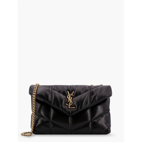 Loulou Puffer Toy matelassé leather shoulder bag