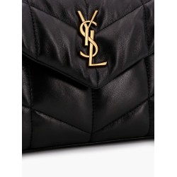 Loulou Puffer Toy matelassé leather shoulder bag