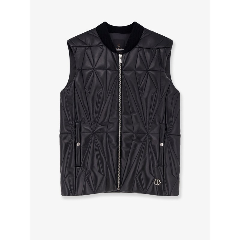 Geocamo Flight Leather Vest