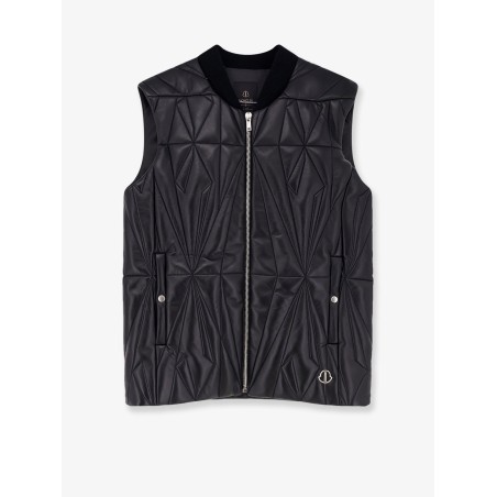 Geocamo Flight Leather Vest