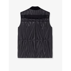 Geocamo Flight Leather Vest