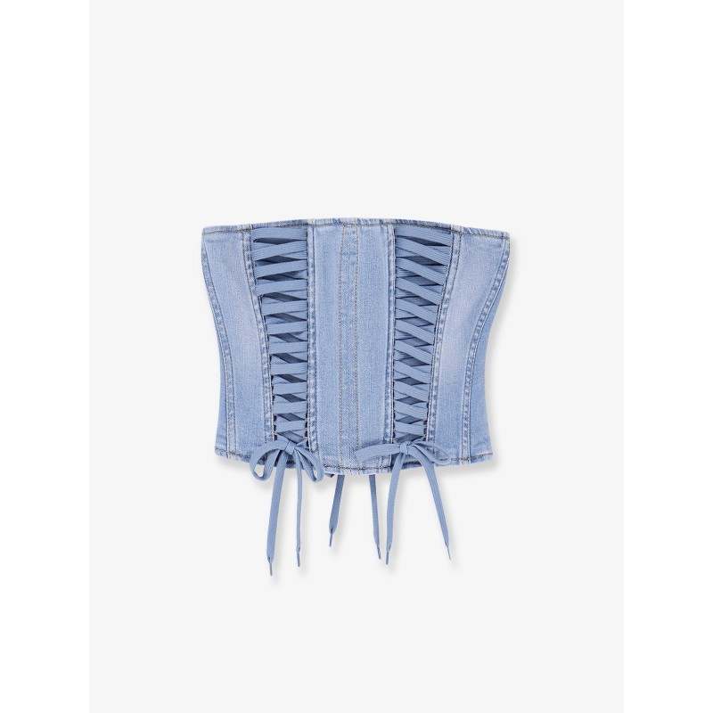 Urban denim bustier