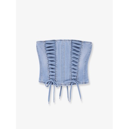 Urban denim bustier