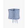 Urban denim bustier