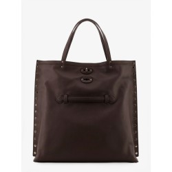 A Spasso leather shopping bag