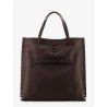 A Spasso leather shopping bag