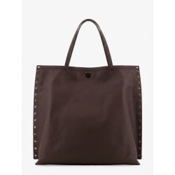 A Spasso leather shopping bag