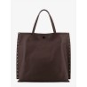 A Spasso leather shopping bag