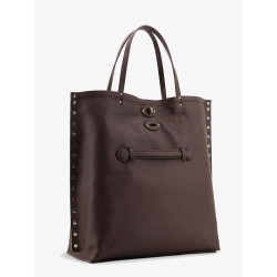 A Spasso leather shopping bag