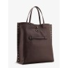 A Spasso leather shopping bag