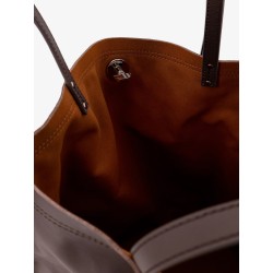 A Spasso leather shopping bag