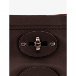 A Spasso leather shopping bag