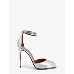 Laminated leather Vera sandals