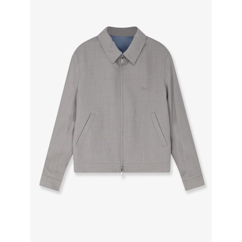 Jacket with Book Cover embroidery