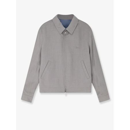 Jacket with Book Cover embroidery