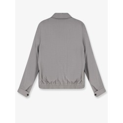 Jacket with Book Cover embroidery