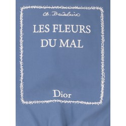 Jacket with Book Cover embroidery