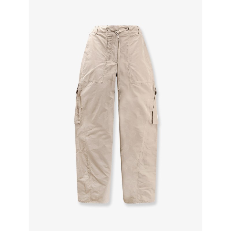 Silk blend Cargo trousers