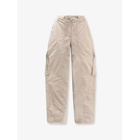 Silk blend Cargo trousers