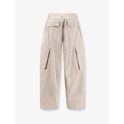 Silk blend Cargo trousers