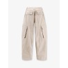 Silk blend Cargo trousers
