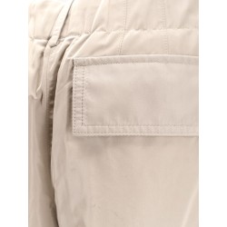 Silk blend Cargo trousers