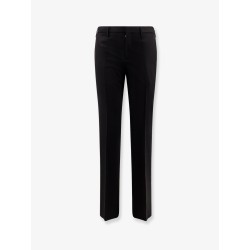 Tailored virgin wool trousers