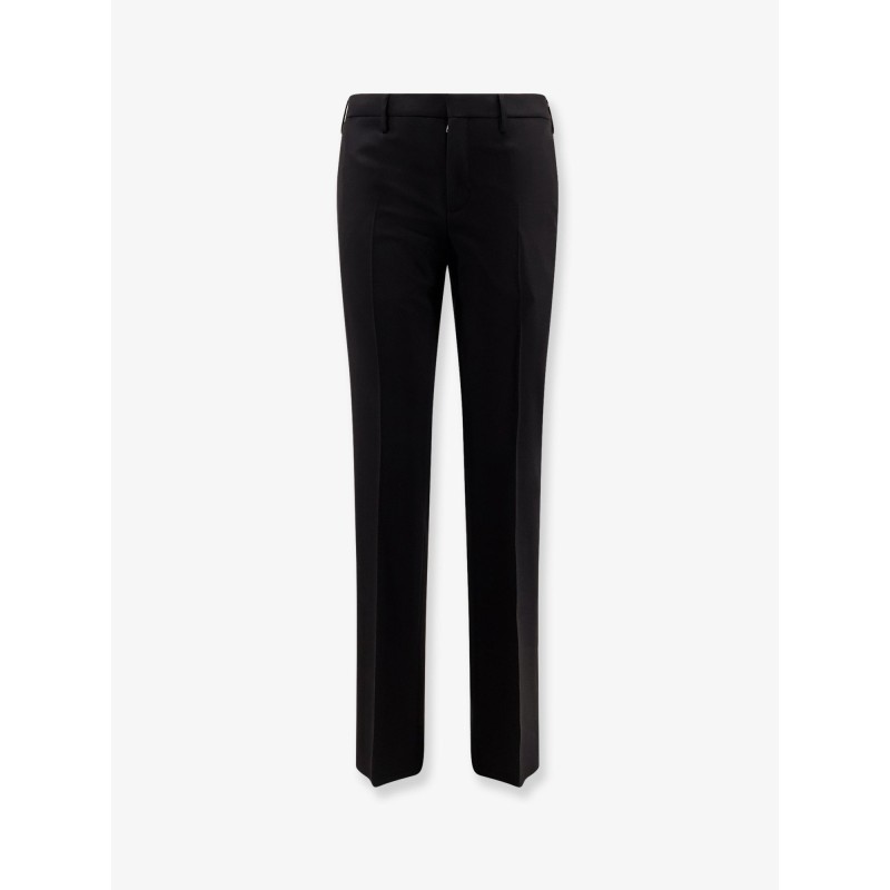 Tailored virgin wool trousers