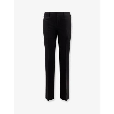 Tailored virgin wool trousers