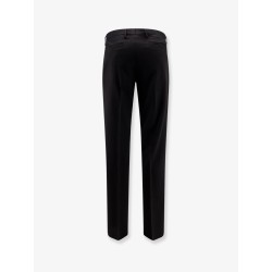 Tailored virgin wool trousers