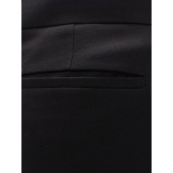 Tailored virgin wool trousers