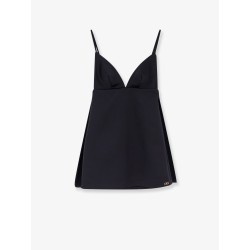 Daily satin mini dress