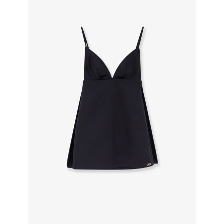 Daily satin mini dress