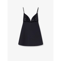 Daily satin mini dress