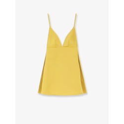 Daily satin mini dress