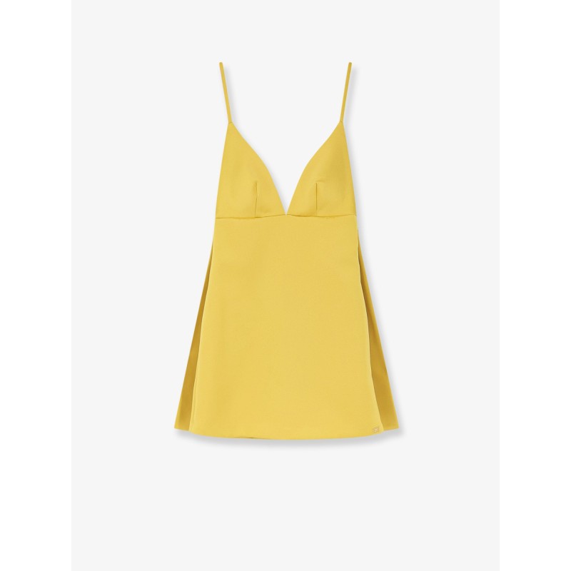 Daily satin mini dress