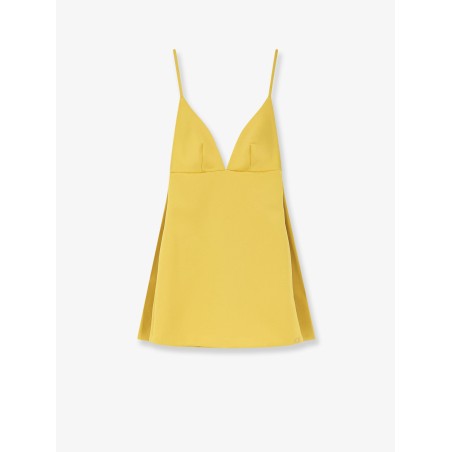 Daily satin mini dress