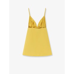 Daily satin mini dress