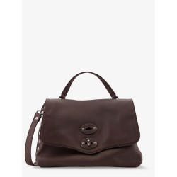 Postina S leather shoulder bag