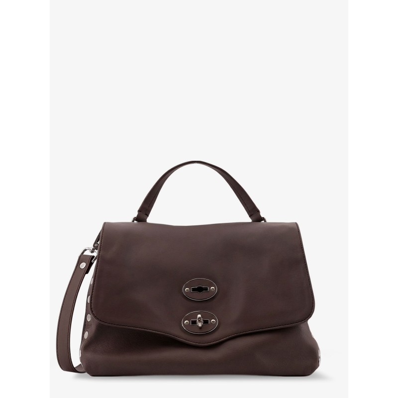 Postina S leather shoulder bag