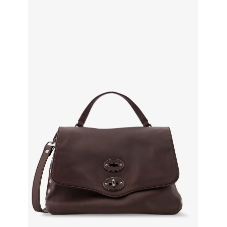 Postina S leather shoulder bag
