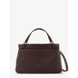 Postina S leather shoulder bag