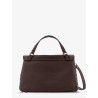 Postina S leather shoulder bag