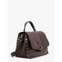 Postina S leather shoulder bag