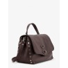Postina S leather shoulder bag