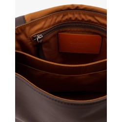 Postina S leather shoulder bag