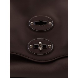 Postina S leather shoulder bag