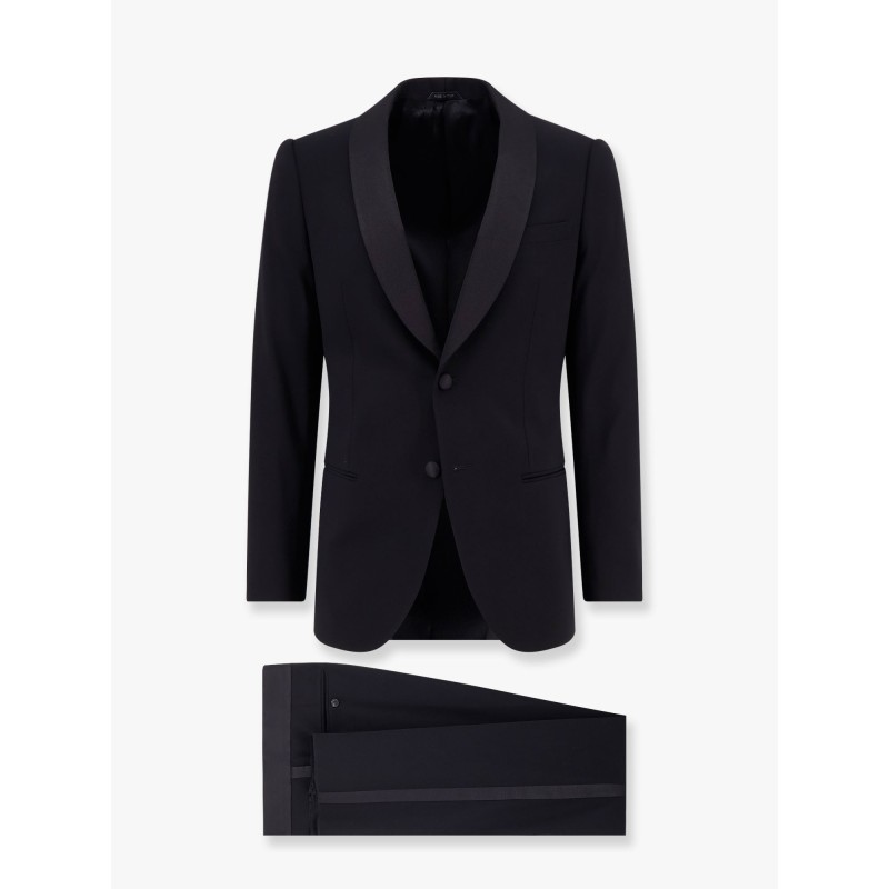 Soho virgin wool tuxedo